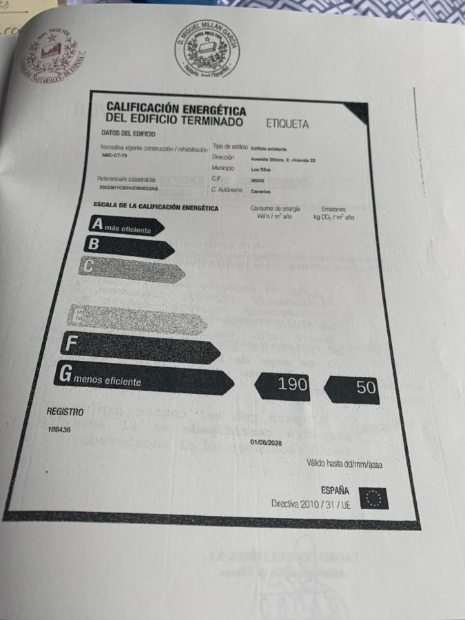 Apartamento Mar Y Montana Los Silos Zewnętrze zdjęcie